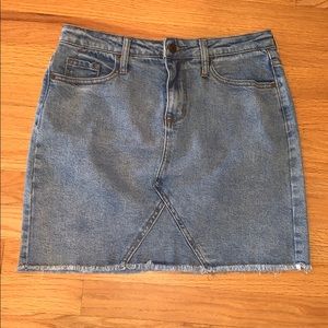 Jean Skirt!